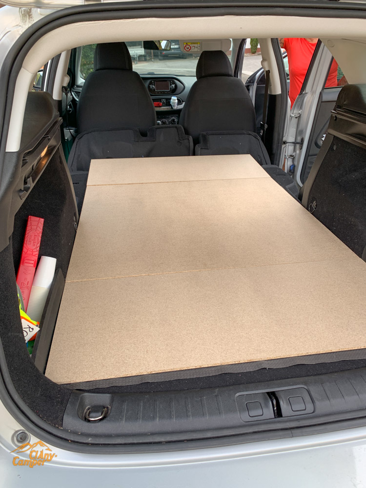 Schlafen im Kombi