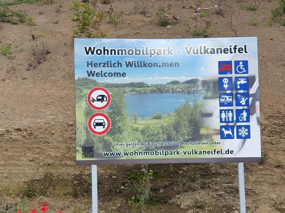 Wohnmobilpark Vulkaneifel