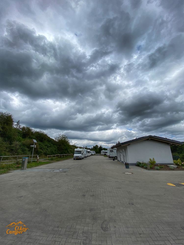 Wohnmobilpark Vulkaneifel Platz